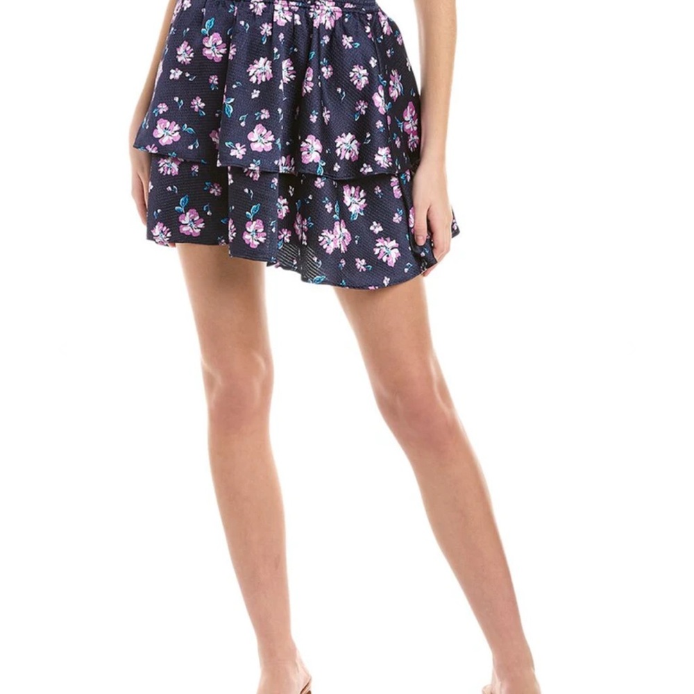 Draper James Floral Skirt